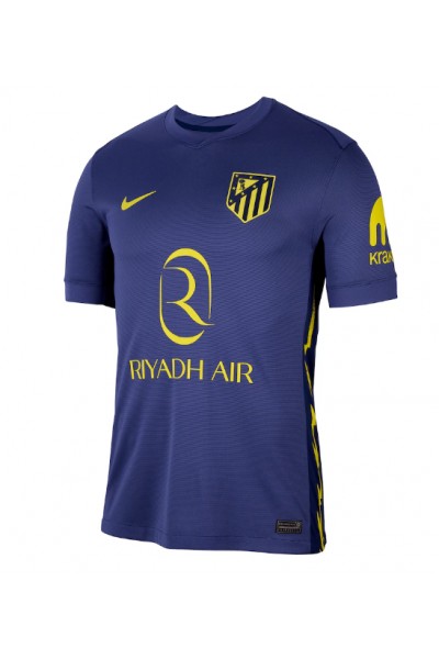 Atletico Madrid Robin Le Normand #24 Jalkapallovaatteet Vieraspaita 2025-26 Lyhythihainen Atletico Madrid Robin Le Normand #24 Jalkapallovaatteet Vieraspaita 2025-26 Lyhythihainen